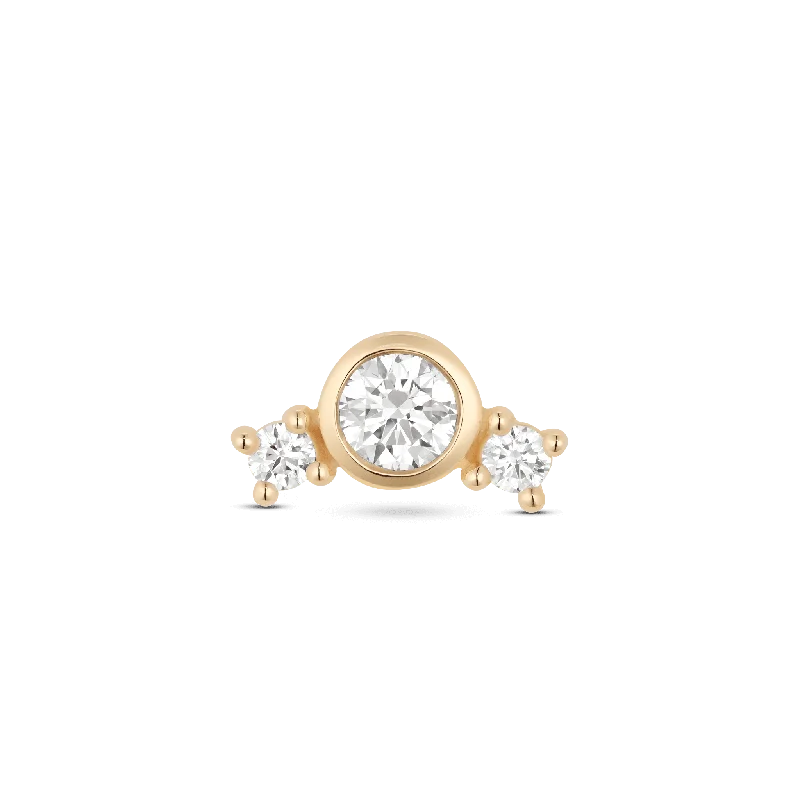 Women's Earrings – Elegant Designs for Every Personality--The Small Waverly Stud