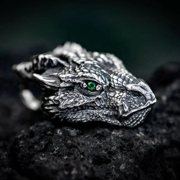 Shop Classic Women's Necklaces & Pendants with a Modern Twist-Buddha Stones Pure Tin Dragon Head Luck Protection Metal Necklace Pendant Shop Classic Women's Necklaces & Pendants with a Modern Twist-Buddha Stones Pure Tin Dragon Head Luck Protection Metal Necklace Pendant