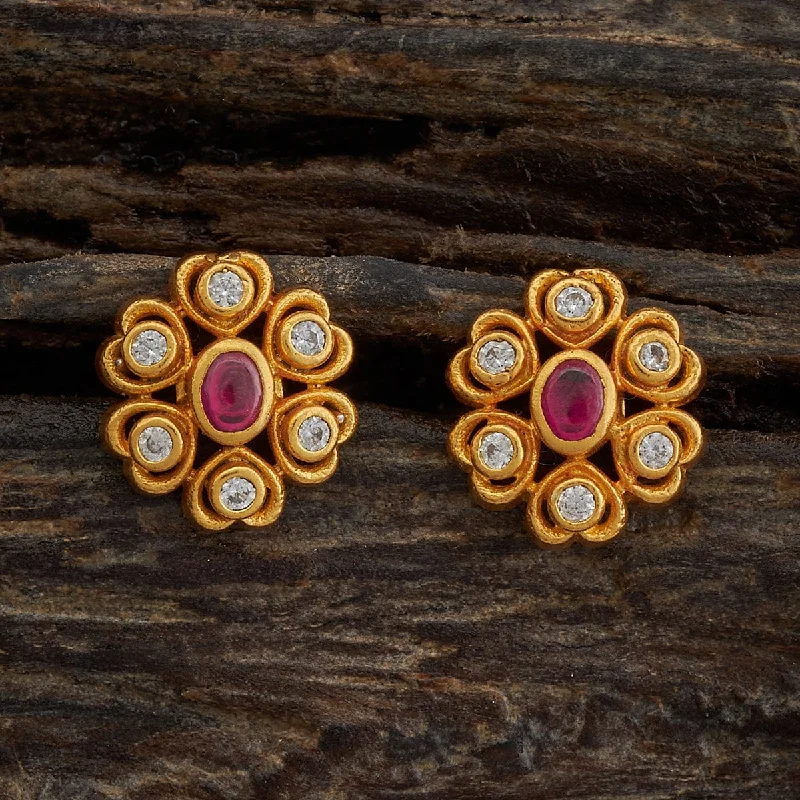 Women's Earrings – Elegant Designs for Every Personality--Silver Temple Earring 172555