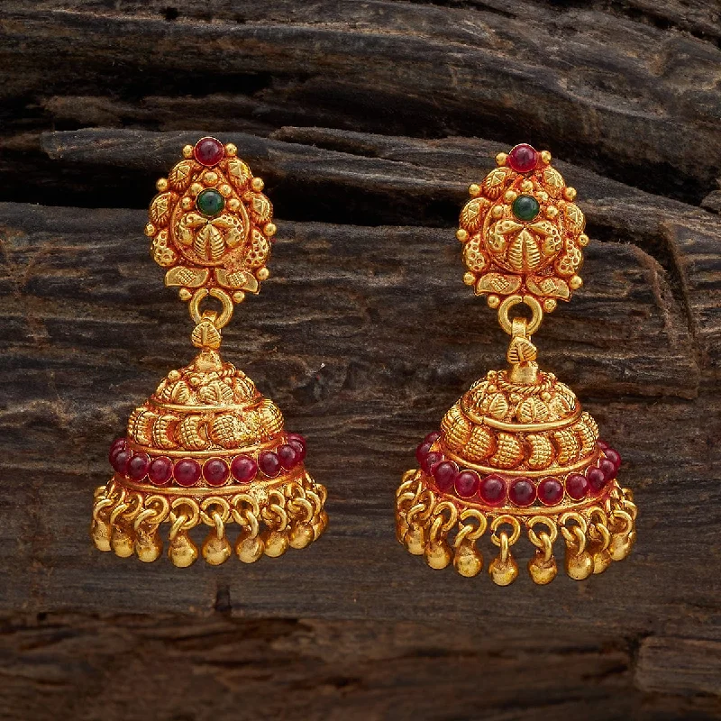 Women's Earrings – Elegant Designs for Every Personality--Silver Temple Earring 172382