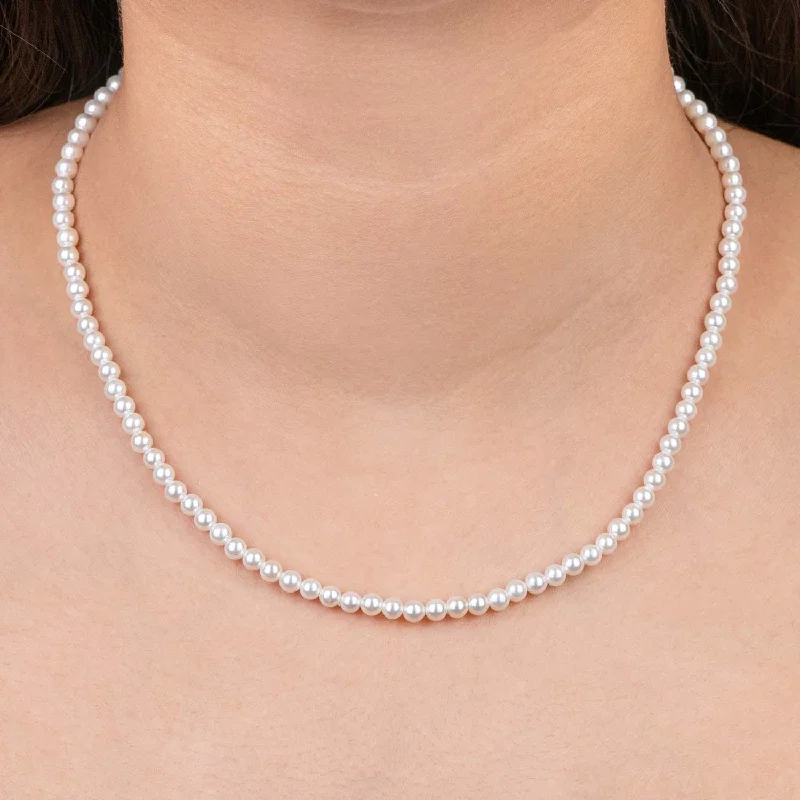 Women's Earrings – Elegant Designs for Every Personality--Ida Mini Shell Pearl Necklace