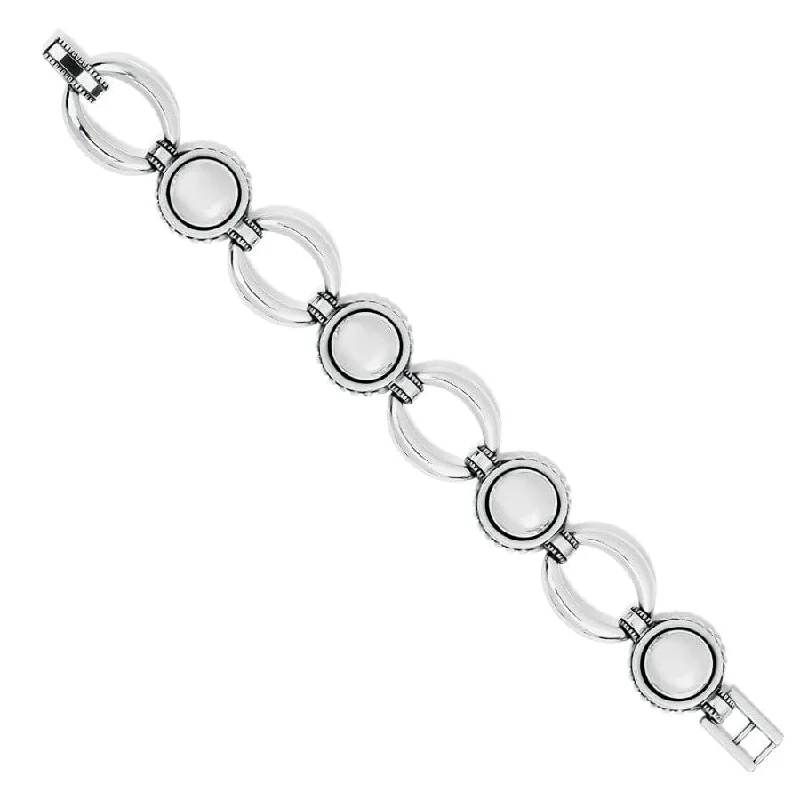 Personalized Gold Bangle Bracelets for Women-Pretty Tough Bold Stud Bracelet