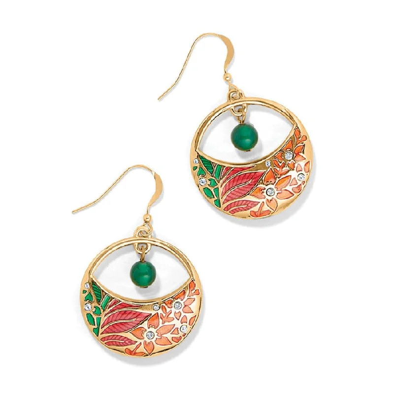Women's Earrings – Elegant Designs for Every Personality--Terra Tropica French Wire Earrings