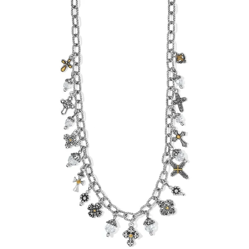Shop Classic Women's Necklaces & Pendants with a Modern Twist-One Cross Charm Necklace Shop Classic Women's Necklaces & Pendants with a Modern Twist-One Cross Charm Necklace
