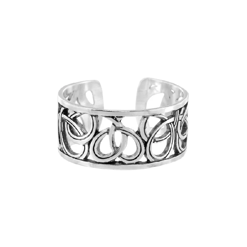 Chic Women's Rings for Fashion-Forward Looks-Christo Vienna Narrow Ring
