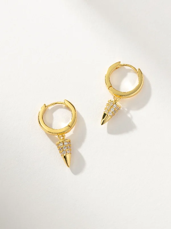Women's Earrings – Elegant Designs for Every Personality--Power Huggie