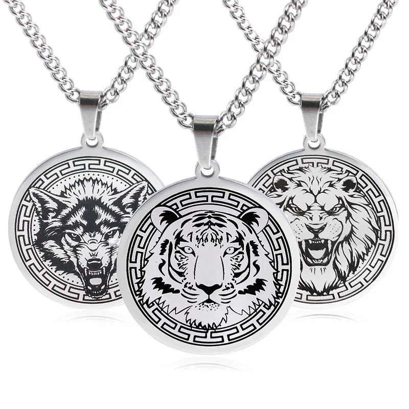 Shop Classic Women's Necklaces & Pendants with a Modern Twist-Animal Titanium Steel Chain Necklace Protection Pendant (Extra 30% Off | USE CODE: FS30) Shop Classic Women's Necklaces & Pendants with a Modern Twist-Animal Titanium Steel Chain Necklace Protection Pendant (Extra 30% Off | USE CODE: FS30)