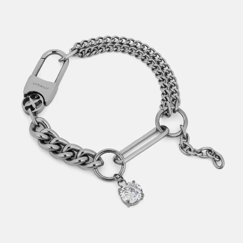Men's Bracelets with Unique Charms-Lucent