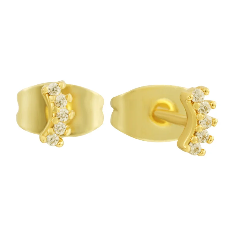 Women's Earrings – Elegant Designs for Every Personality--Clara Studs