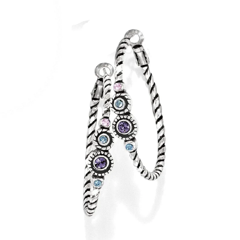 Women's Earrings – Elegant Designs for Every Personality--Halo Hoop Earrings