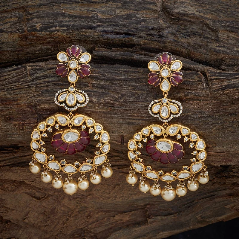 Women's Earrings – Elegant Designs for Every Personality--Kundan Earring 178293