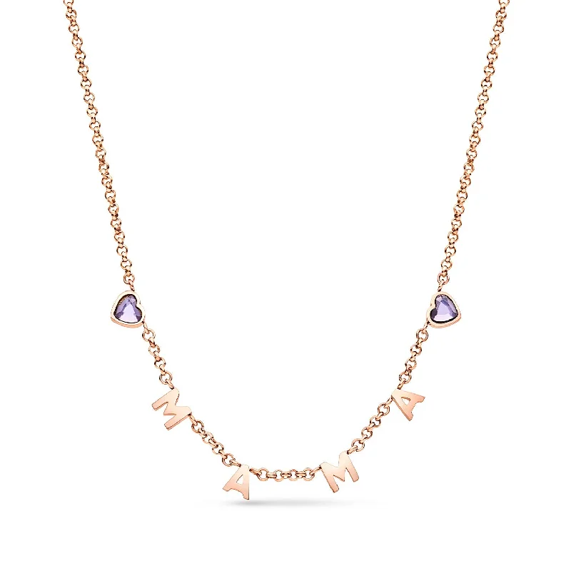 Shop Classic Women's Necklaces & Pendants with a Modern Twist-Made Mine Name Necklace (Rose Gold) Shop Classic Women's Necklaces & Pendants with a Modern Twist-Made Mine Name Necklace (Rose Gold)