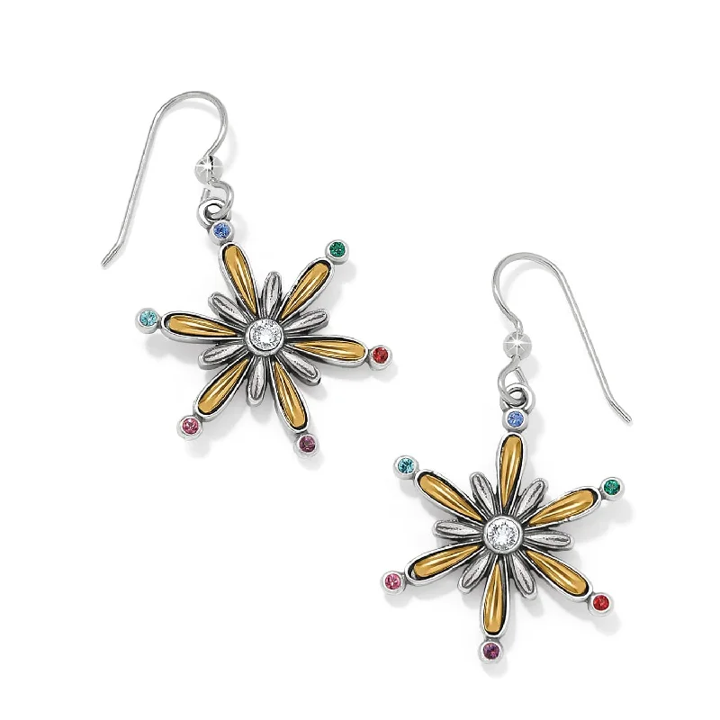 Women's Earrings – Elegant Designs for Every Personality--Twilight Shine Hues French Wire Earrings