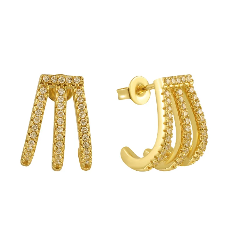 Women's Earrings – Elegant Designs for Every Personality--Crescendo Earrings