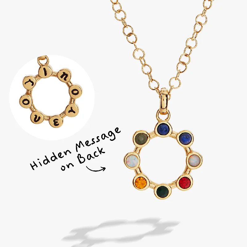 Shop Classic Women's Necklaces & Pendants with a Modern Twist-Hidden Message 'I Love You' Crystal Necklace Shop Classic Women's Necklaces & Pendants with a Modern Twist-Hidden Message 'I Love You' Crystal Necklace