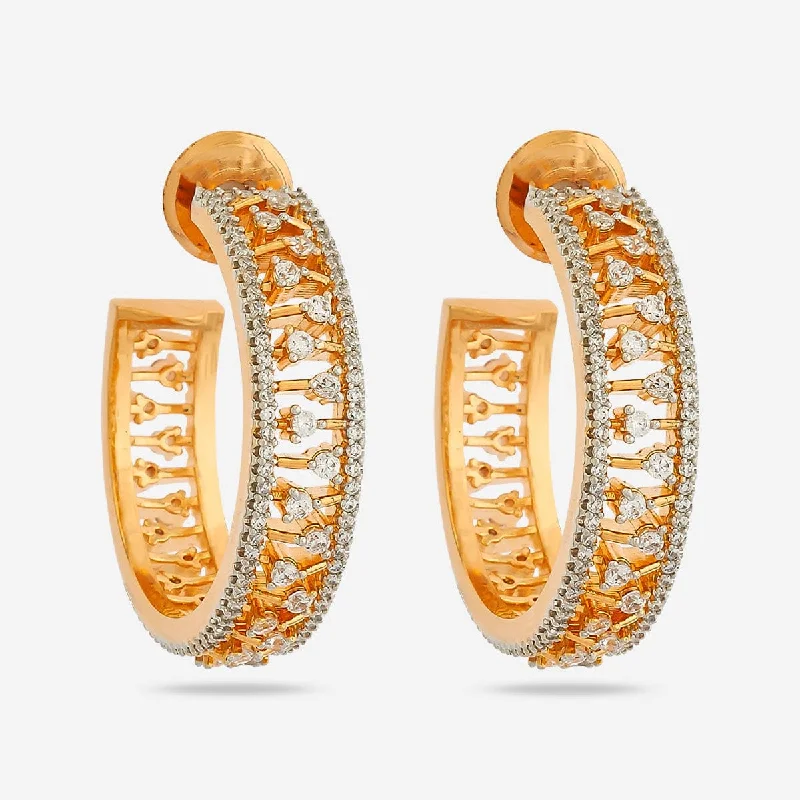 Women's Earrings – Elegant Designs for Every Personality--Zircon Earring 169437