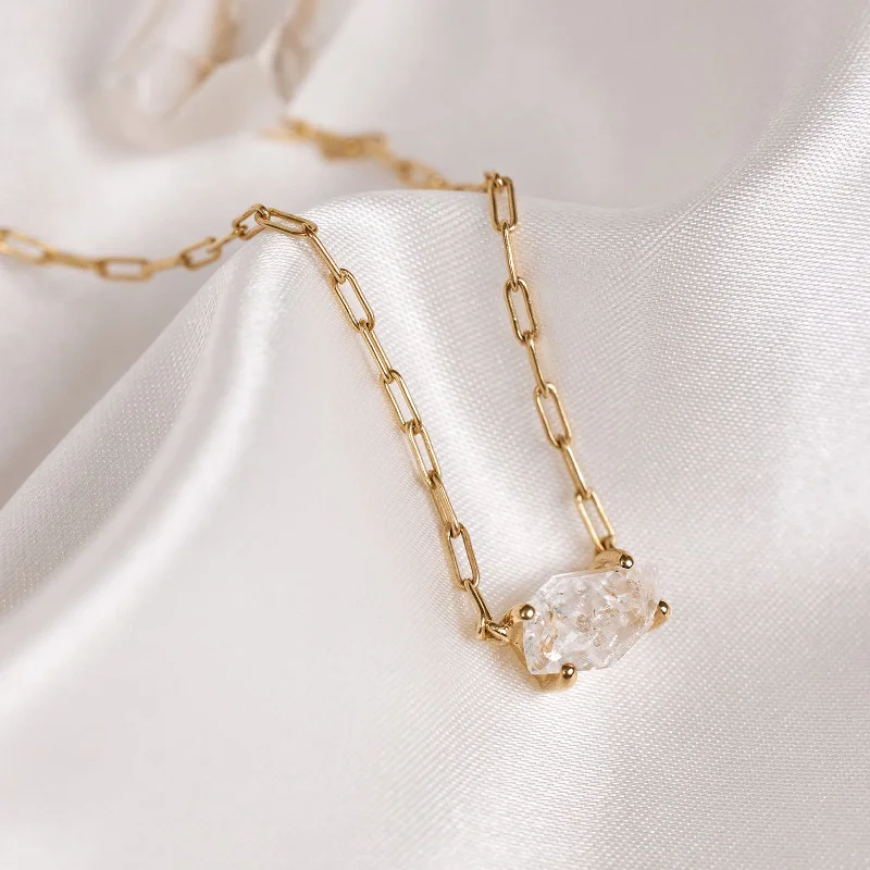 Shop Classic Women's  Necklaces & Pendants with a Modern Twist-Herkimer Choker