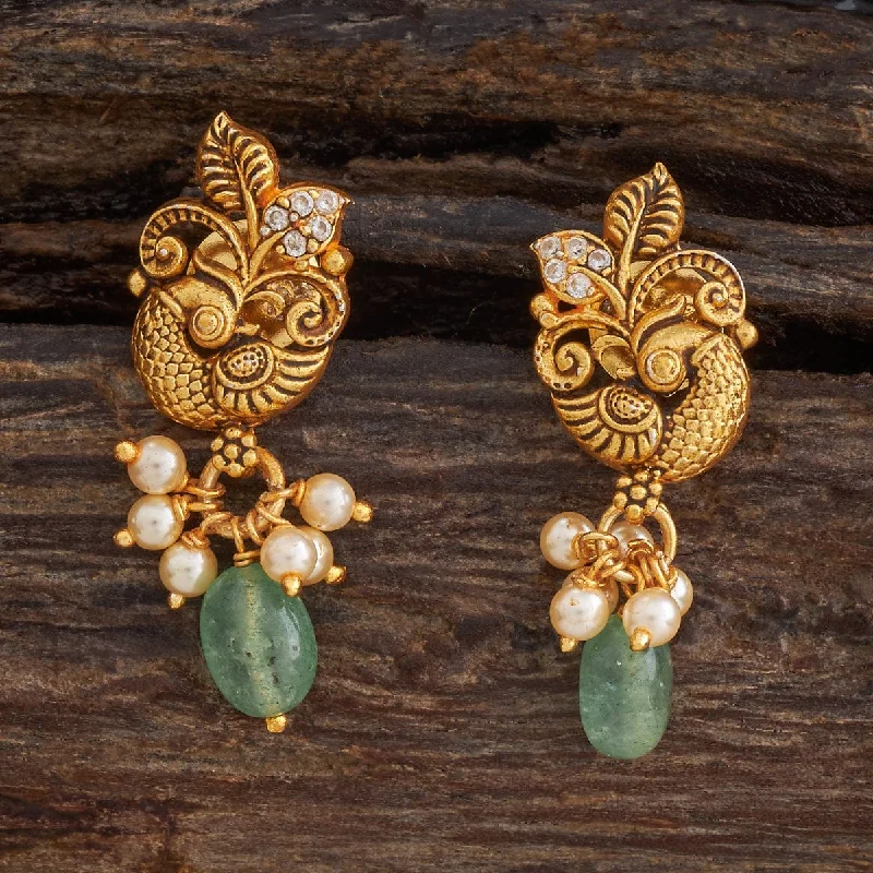 Women's Earrings – Elegant Designs for Every Personality--Silver Temple Earring 174061 Women's Earrings – Elegant Designs for Every Personality--Silver Temple Earring 174061