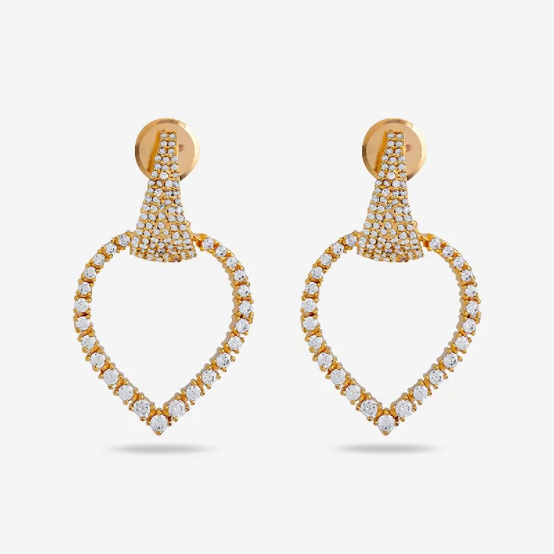 Women's Earrings – Elegant Designs for Every Personality--Zircon Earring 162202
