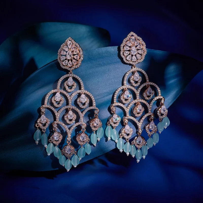 Women's Earrings – Elegant Designs for Every Personality--Zircon Earring 164007