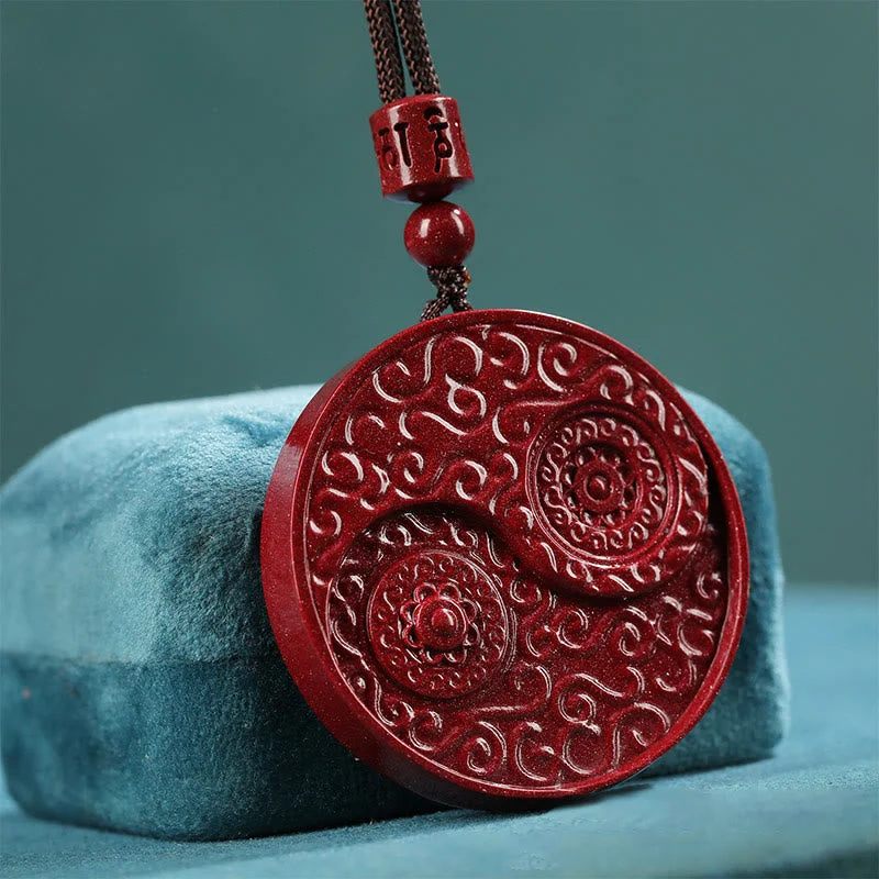 Shop Classic Women's Necklaces & Pendants with a Modern Twist-Buddha Stones Cinnabar Yin Yang Keep Away Evil Spirits Necklace Pendant Shop Classic Women's Necklaces & Pendants with a Modern Twist-Buddha Stones Cinnabar Yin Yang Keep Away Evil Spirits Necklace Pendant