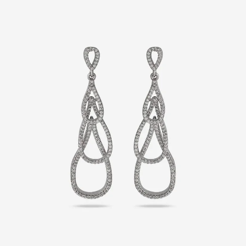 Women's Earrings – Elegant Designs for Every Personality--Zircon Earring 169469