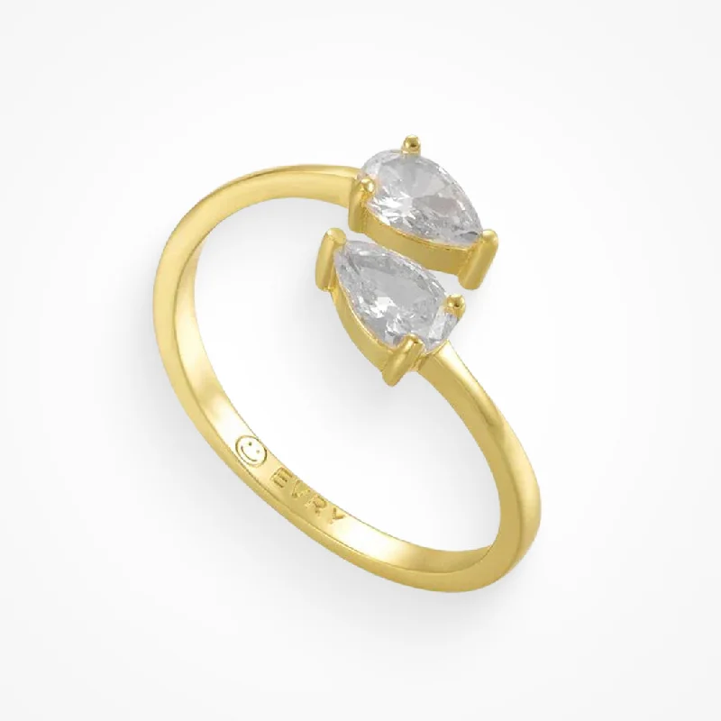 Chic Women's Rings for Fashion-Forward Looks-Martini Ring
