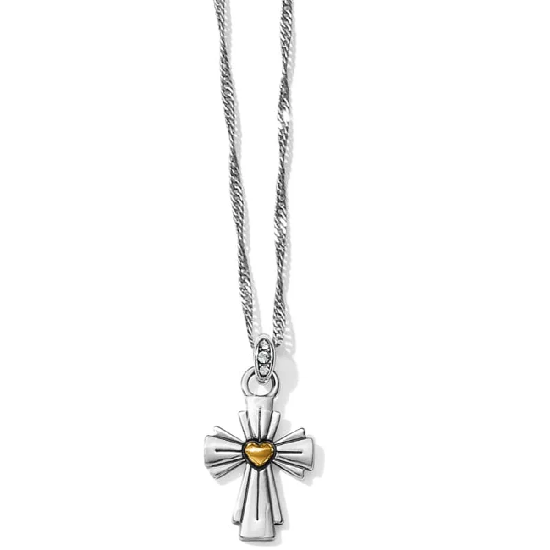 Shop Classic Women's  Necklaces & Pendants with a Modern Twist-Wayfarers Cross Necklace