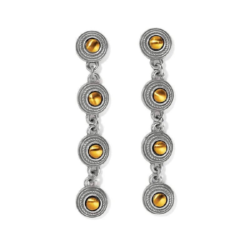 Women's Earrings – Elegant Designs for Every Personality--Monete Link Post Drop Earrings Women's Earrings – Elegant Designs for Every Personality--Monete Link Post Drop Earrings