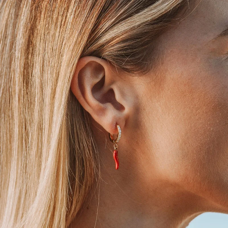 Women's Earrings – Elegant Designs for Every Personality--Chilli Earrings