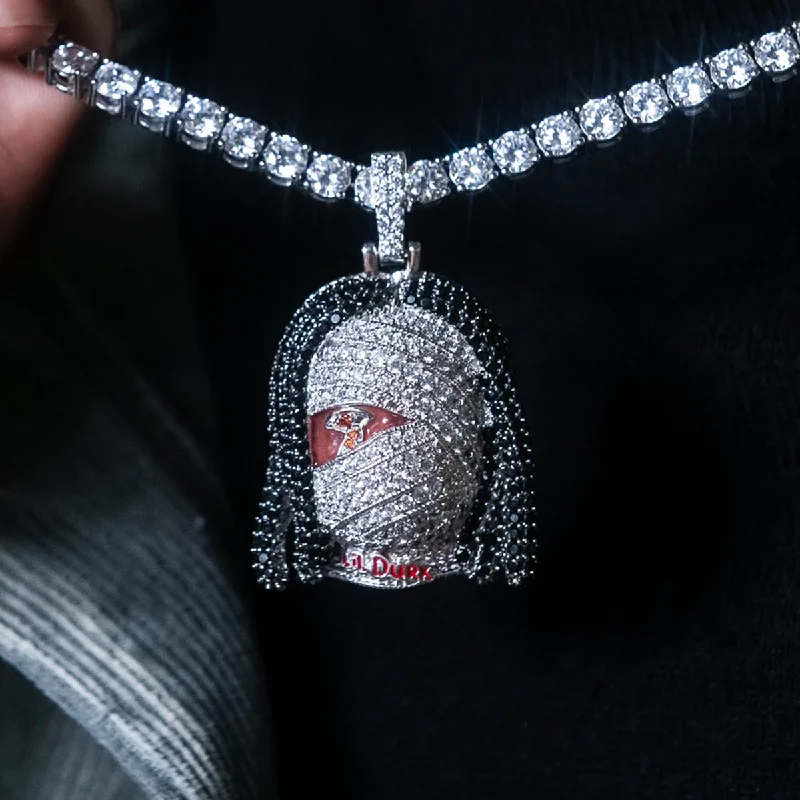 Exclusive Men's Necklaces & Pendants for the Modern Gentleman-Lil Durk Almost Healed Pendant Exclusive Men's Necklaces & Pendants for the Modern Gentleman-Lil Durk Almost Healed Pendant