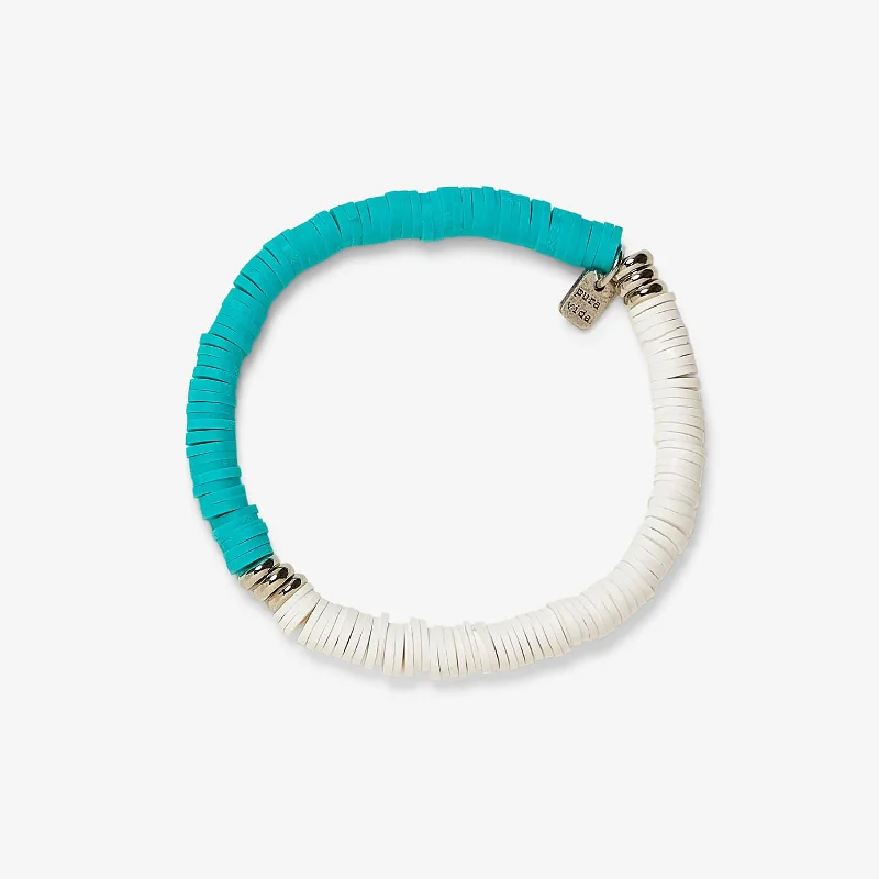 Colorful Beaded Bangles for Women-Darling Stretch Bracelet