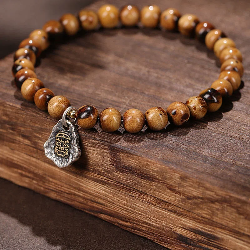 Custom Metal Bracelets for Men-Buddha Stones 925 Sterling Silver Natural Golden Sea Willow Zakiram Goddess of Wealth Lucky fortune Fu Character Success Bracelet Custom Metal Bracelets for Men-Buddha Stones 925 Sterling Silver Natural Golden Sea Willow Zakiram Goddess of Wealth Lucky fortune Fu Character Success Bracelet