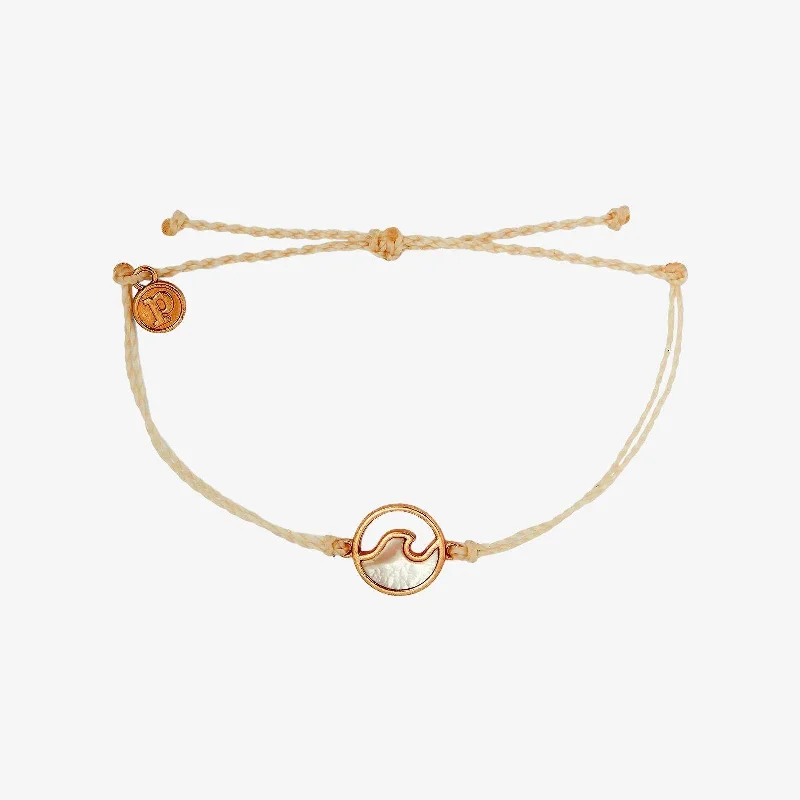 Set of Simple Wedding Bangles for Women-Stone Wave Charm