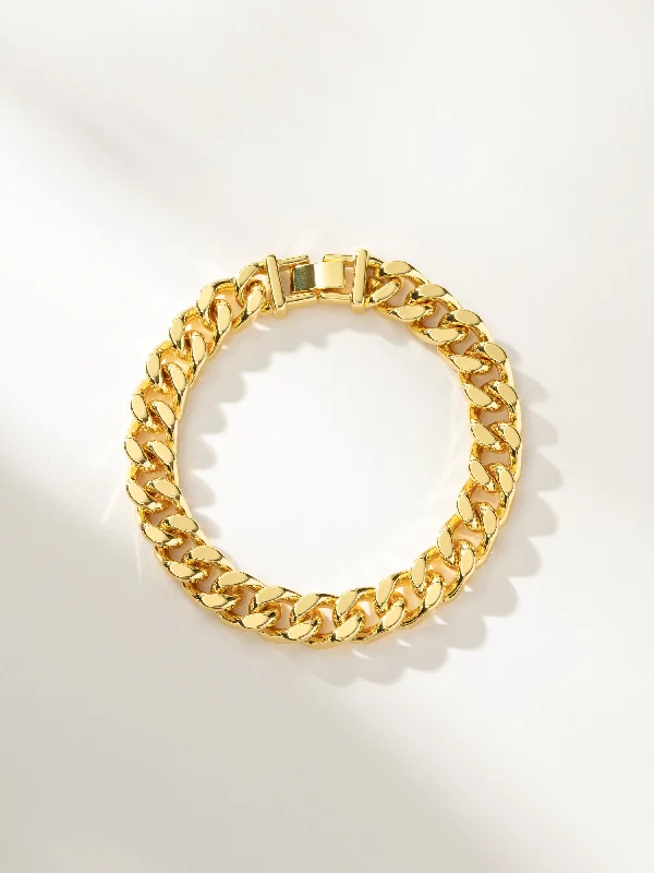 Women's Statement Bangles-First Impression Chain Bracelet