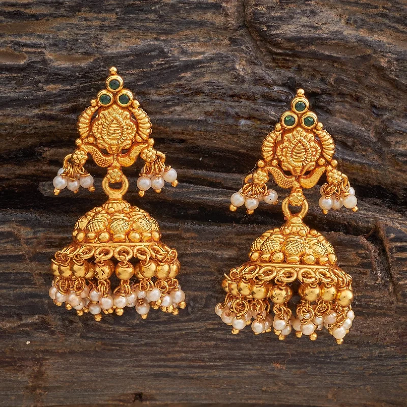 Women's Earrings – Elegant Designs for Every Personality--Silver Temple Earring 174363 Women's Earrings – Elegant Designs for Every Personality--Silver Temple Earring 174363