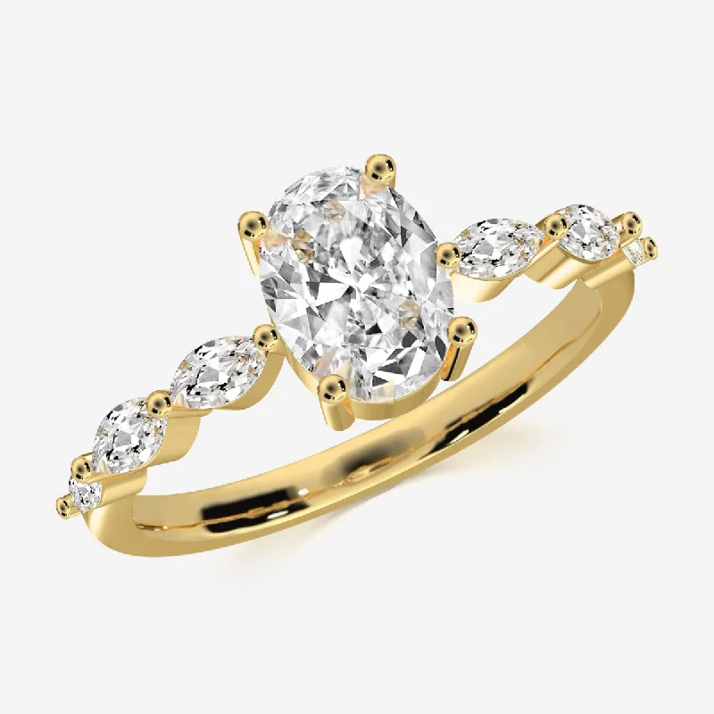 Chic Women's Rings for Fashion-Forward Looks-Aurora Ring