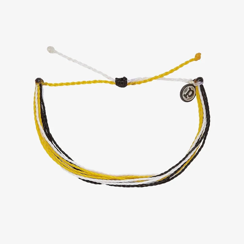 Custom Metal Bracelets for Men-Human Trafficking Awareness