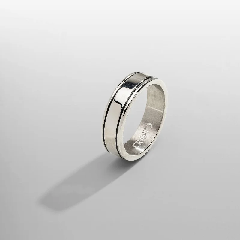 Top Men's Rings – Crafted for Every Style  Band 2.0 Ring (Silver)
