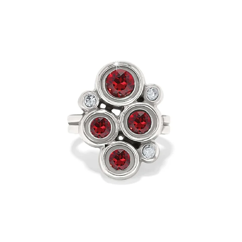 Silver-Red