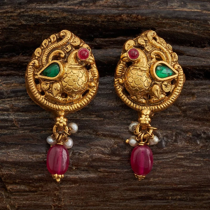 Women's Earrings – Elegant Designs for Every Personality--Silver Temple Earring 161880 Women's Earrings – Elegant Designs for Every Personality--Silver Temple Earring 161880
