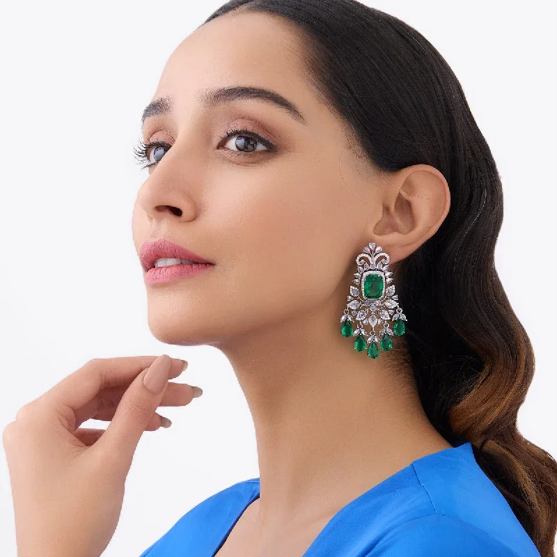 Women's Earrings – Elegant Designs for Every Personality--Zircon Earring 157801