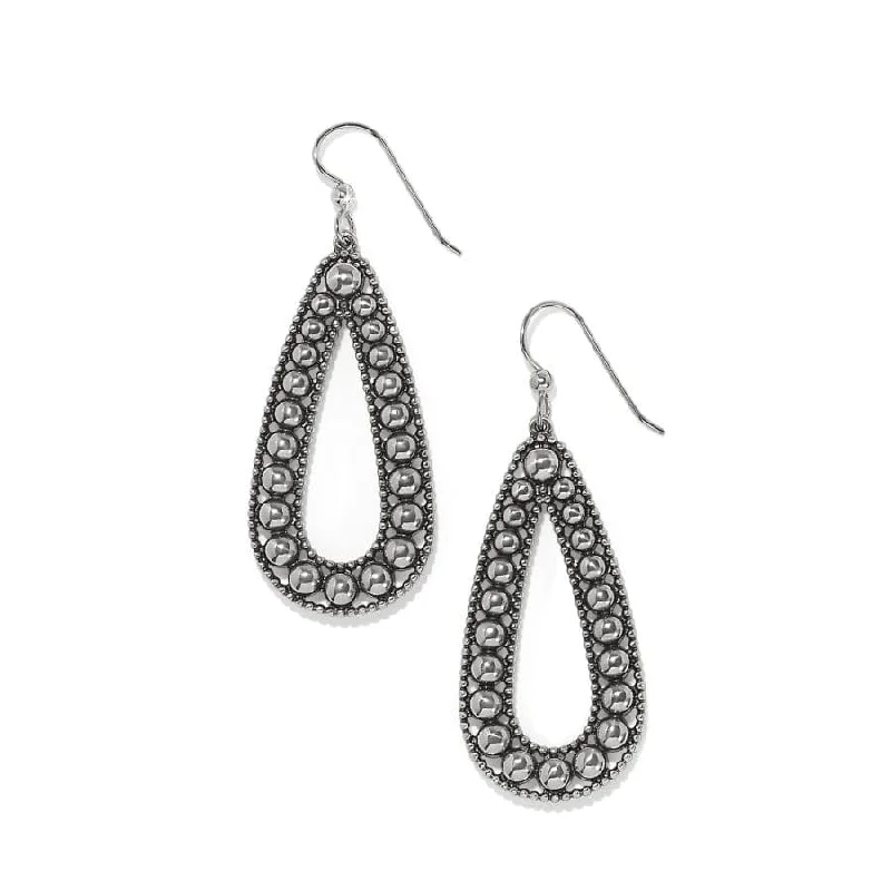 Women's Earrings – Elegant Designs for Every Personality--Pretty Tough Pierced Tear Drop Earrings Women's Earrings – Elegant Designs for Every Personality--Pretty Tough Pierced Tear Drop Earrings