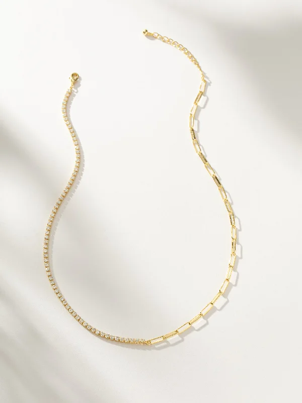 Shop Classic Women's  Necklaces & Pendants with a Modern Twist-Double Life Chain Necklace