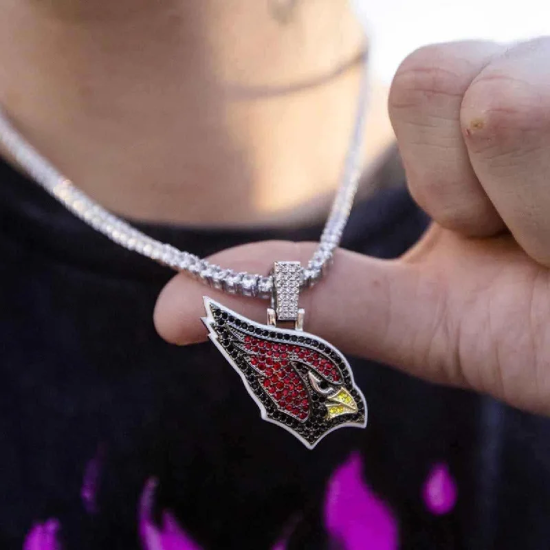 Exclusive Men's Necklaces & Pendants for the Modern Gentleman-Arizona Cardinals Official NFL Pendant Exclusive Men's Necklaces & Pendants for the Modern Gentleman-Arizona Cardinals Official NFL Pendant