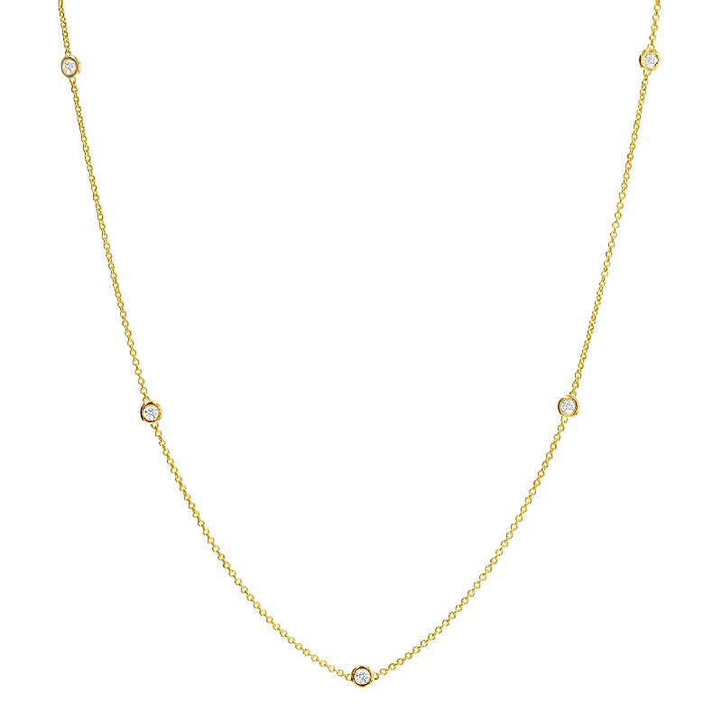 Shop Classic Women's Necklaces & Pendants with a Modern Twist-Extra Long Diamond Strand Necklace Shop Classic Women's Necklaces & Pendants with a Modern Twist-Extra Long Diamond Strand Necklace