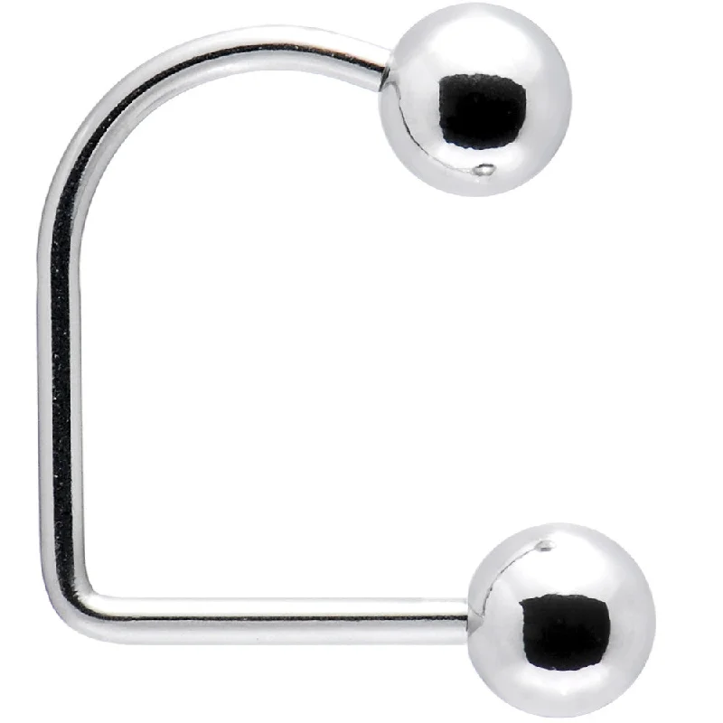 Fashion-Forward Lip Rings for Bold Fashion16 Gauge Surgical Steel Ball Lippy Loop Labret Fashion-Forward Lip Rings for Bold Fashion16 Gauge Surgical Steel Ball Lippy Loop Labret