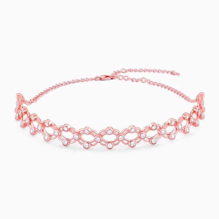 Shop Classic Women's Necklaces & Pendants with a Modern Twist-Rose Gold Supple Necklace Shop Classic Women's Necklaces & Pendants with a Modern Twist-Rose Gold Supple Necklace