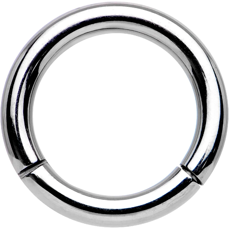 Stylish Lip Rings with Contemporary Finishes14 Gauge 5/16 Solid G23 Implant Grade Titanium Hinged Segment Ring Stylish Lip Rings with Contemporary Finishes14 Gauge 5/16 Solid G23 Implant Grade Titanium Hinged Segment Ring