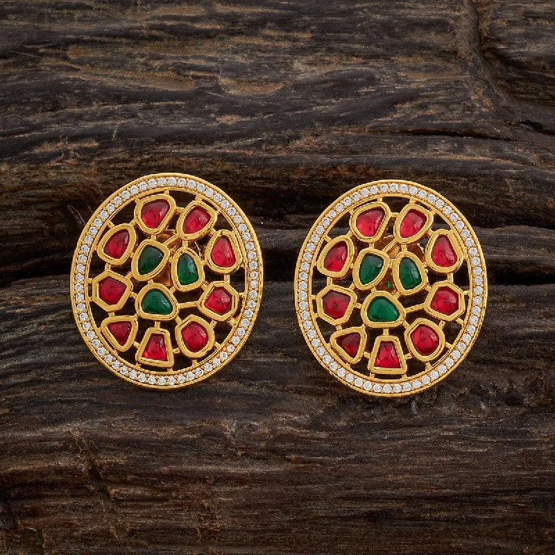 Women's Earrings – Elegant Designs for Every Personality--Kundan Earring 162828